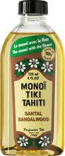 Carregar imagem no visualizador da galeria, Product Front: Tiki Monoi Oils Tiki Monoi Santal 120 Ml
