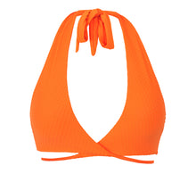 Carregar imagem no visualizador da galeria, Product Back: Rio De Sol Haut Top Dots-Orange Kate
