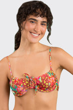 Carregar imagem no visualizador da galeria, Gallery: Rio De Sol Haut Top Tropics Balconet-Tie
