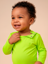 Carregar imagem no visualizador da galeria, Image 04: Uv Line T-Shirt Longsleeve Baby Yellow Fluor Upf50+
