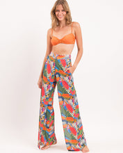 Carregar imagem no visualizador da galeria, Gallery: Rio De Sol Pantalon De Plage Jungle Wide Pants

