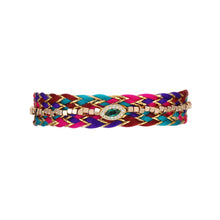 Carregar imagem no visualizador da galeria, Product Front: Hipanema Bracelet Bracelet Pavana Purple Hipanema
