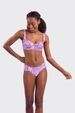 Carregar imagem no visualizador da galeria, Image 04: Rio De Sol Ensemble Set Trail-Purple Amelia Baobi
