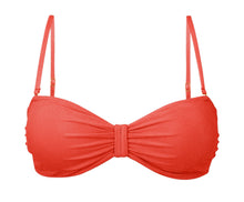 Carregar imagem no visualizador da galeria, Product Front: Rio De Sol Haut Top Malibu-Chili Bandeau-Duo
