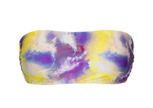 Carregar imagem no visualizador da galeria, Product Front: Rio De Sol Haut Top Tiedye-Purple Bandeau-Reto
