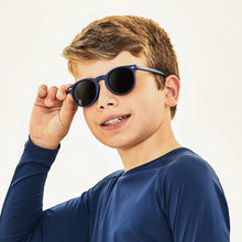 Carregar imagem no visualizador da galeria, Image 03: Uv Line Lunettes De Soleil Kids Sunglasses Marinho Uv400
