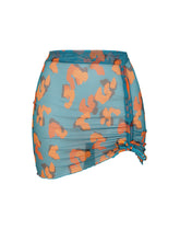 Carregar imagem no visualizador da galeria, Product Front: Rio De Sol Jupe De Page Luma Mini Skirt Ruched

