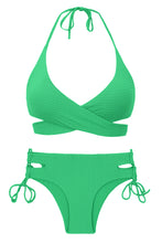 Carregar imagem no visualizador da galeria, Product Front: Rio De Sol Ensemble Set Dots-Tambourine Kate Madrid
