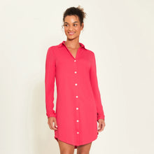 Carregar imagem no visualizador da galeria, Shirtdress Copenhagen Pink UPF50+
