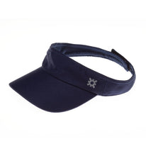 Carregar imagem no visualizador da galeria, Image 05: Uv Line Visière Visor Athletic Dry Fem Navy Blue Upf50+
