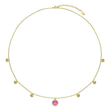 Carregar imagem no visualizador da galeria, Model Front: Hipanema Collier Serenity Pink Hipanema
