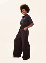 Carregar imagem no visualizador da galeria, Image 02: Uv Line Pantalon De Plage Pantalona Preto Upf50+
