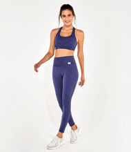 Carregar imagem no visualizador da galeria, Image 04: Alto Giro Fitness Bas Legging Circuit Blackout Cinza Graystone
