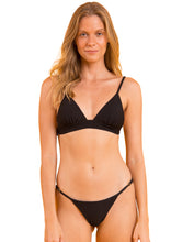 Carregar imagem no visualizador da galeria, Gallery: Rio De Sol Ensemble Set Bora-Black Tri-Cos Cheeky-Fixa
