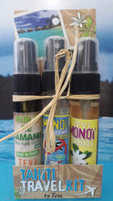 Carregar imagem no visualizador da galeria, Image 03: Tevi Coffrets Cadeaux Et Kits Travel Kit Monoi 3X30Ml
