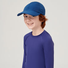 Carregar imagem no visualizador da galeria, Image 02: Uv Line Casquette Cap Teens Colors Inf Navyblue Upf50+

