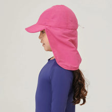 Carregar imagem no visualizador da galeria, Image 02: Uv Line Casquette Legionario Teens Pink Upf50+
