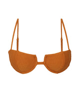 Carregar imagem no visualizador da galeria, Product Front: Rio De Sol Haut Top Ferrugo Juliette
