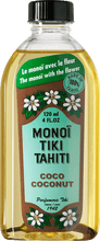 Carregar imagem no visualizador da galeria, Product Front: Tiki Monoi Oils Tiki Monoi Coconut 120 Ml
