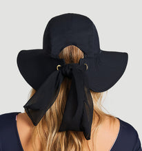 Carregar imagem no visualizador da galeria, Model Back: Uv Line Chapeau Souple/Capeline San Remo Preto
