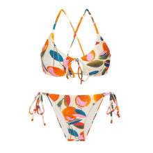 Carregar imagem no visualizador da galeria, Product Front: Rio De Sol Ensemble Set Picnic Tank-Tie Lacinho
