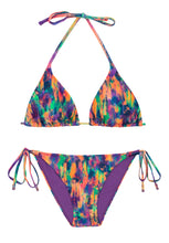 Carregar imagem no visualizador da galeria, Product Front: Rio De Sol Ensemble Set Euphoria Tri-Inv Ibiza-Comfy
