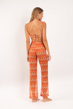 Carregar imagem no visualizador da galeria, Model Back: Rio De Sol Pantalon De Plage Maracai Pants Lana
