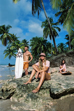 Carregar imagem no visualizador da galeria, Image 07: Uv Line Bermuda / Short Pour Homme Shorts Boxer Ocre Upf50+
