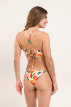 Carregar imagem no visualizador da galeria, Model Back: Rio De Sol Ensemble Set Picnic Tank-Tie Lacinho
