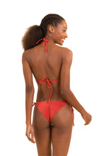 Carregar imagem no visualizador da galeria, Model Back: Rio De Sol Ensemble Set Malibu-Chili Tri-Inv Cheeky-Tie
