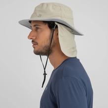 Carregar imagem no visualizador da galeria, Image 02: Uv Line Chapeau Legionnaire Chapeu Kansas Nac Areia/Cinza
