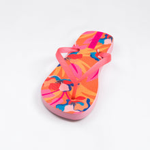 Carregar imagem no visualizador da galeria, Image 05: Rio De Sol Tongs Orange Bloom Slim
