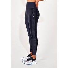 Carregar imagem no visualizador da galeria, Image 02: Alto Giro Fitness Bas Legging Light Co2 Recorte Jwinner Preto
