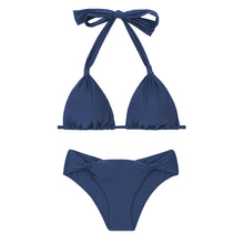 Carregar imagem no visualizador da galeria, Product Front: Rio De Sol Ensemble Set Navy Mel
