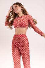 Carregar imagem no visualizador da galeria, Image 06: Rio De Sol Pantalon De Plage Floral-Scales Pants Lana
