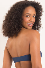 Carregar imagem no visualizador da galeria, Image 06: Rio De Sol Haut Top Navy Bandeau-Reto
