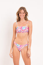 Carregar imagem no visualizador da galeria, Image 12: Rio De Sol Ensemble Set Splash Bandeau-Reto Highleg
