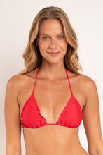 Carregar imagem no visualizador da galeria, Gallery: Rio De Sol Haut Top Microfibra-Chic-Red Frufru

