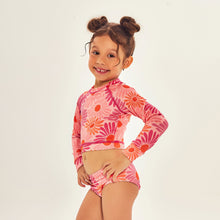 Carregar imagem no visualizador da galeria, Image 02: Uv Line Deux Pièces Fille Bikini Girl Solar Rose
