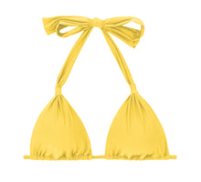 Carregar imagem no visualizador da galeria, Product Front: Rio De Sol Haut Top Amarelo Mel
