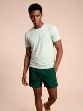 Carregar imagem no visualizador da galeria, Gallery: Uv Line T-Shirt Pour Homme T-Shirt Uvpro Masc Light Green Upf50+
