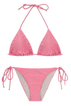 Carregar imagem no visualizador da galeria, Product Front: Rio De Sol Ensemble Set Shimmer-Confetti Tri-Rope Ibiza-Rope
