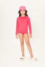 Carregar imagem no visualizador da galeria, Image 04: Uv Line Bob Basic Kids Pink Rosa Upf50+
