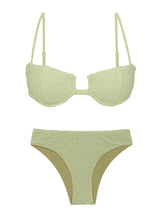 Carregar imagem no visualizador da galeria, Product Front: Rio De Sol Ensemble Set Brisa-Pistache Juliette Essential
