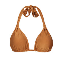 Carregar imagem no visualizador da galeria, Product Front: Rio De Sol Haut Top Shimmer-Nocciola Mel
