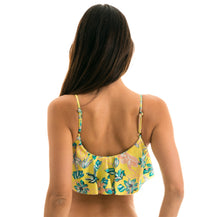 Carregar imagem no visualizador da galeria, Image 06: Rio De Sol Haut Top Florescer Babado
