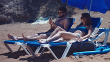 Carregar imagem no visualizador da galeria, Image 02: Seawag Sac De Plage Waterproof Case Blue
