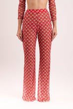 Carregar imagem no visualizador da galeria, Gallery: Rio De Sol Pantalon De Plage Floral-Scales Pants Lana
