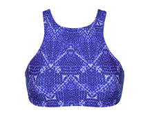 Carregar imagem no visualizador da galeria, Product Front: Rio De Sol Haut Soutien Bluejean Sporty
