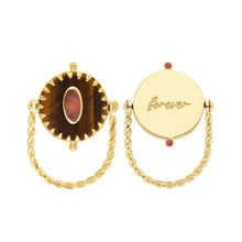 Carregar imagem no visualizador da galeria, Image 06: Hipanema Bague Miamor Amber Hipanema
